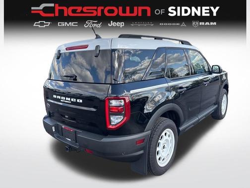 Shadow Black 2024 Ford Bronco Sport Heritage