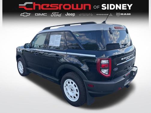 Shadow Black 2024 Ford Bronco Sport Heritage