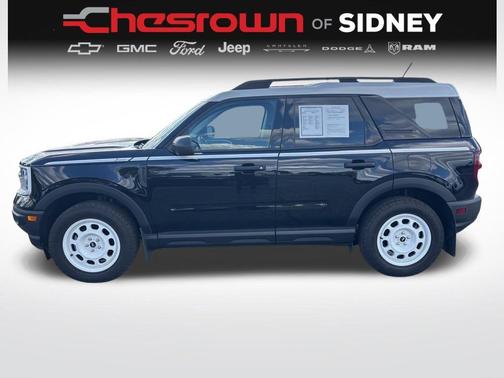 Shadow Black 2024 Ford Bronco Sport Heritage