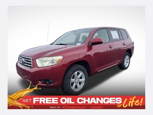 2008 Toyota Highlander Base
