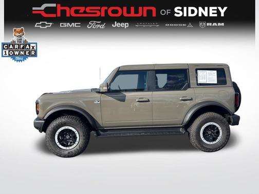 2025 Ford Bronco Outer Banks