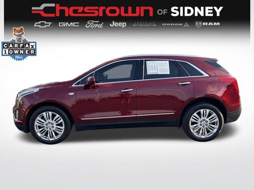 Red Passion Tintcoat 2017 Cadillac XT5 Premium Luxury