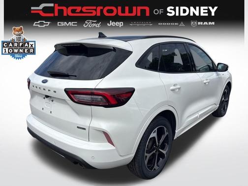 White Metallic 2023 Ford Escape ST-Line Select