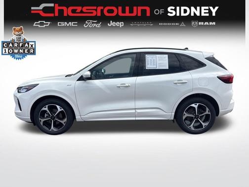 White Metallic 2023 Ford Escape ST-Line Select