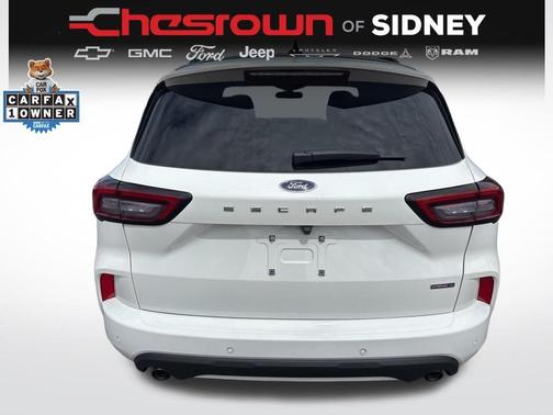 White Metallic 2023 Ford Escape ST-Line Select