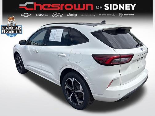 White Metallic 2023 Ford Escape ST-Line Select