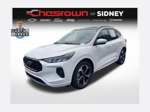 White Metallic 2023 Ford Escape ST-Line Select