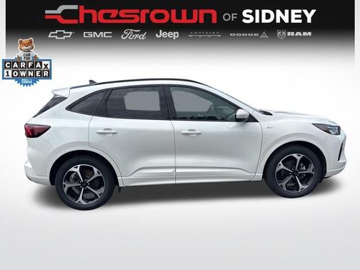 White Metallic 2023 Ford Escape ST-Line Select