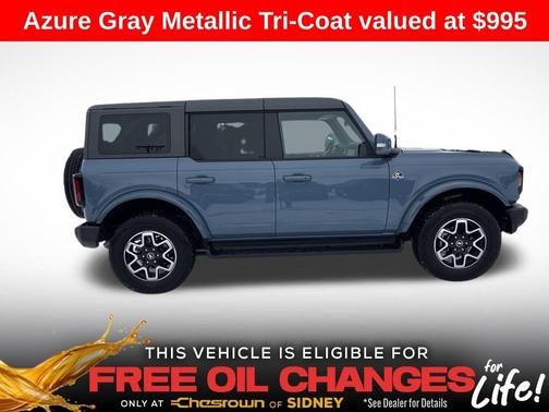 2025 Ford Bronco Outer Banks