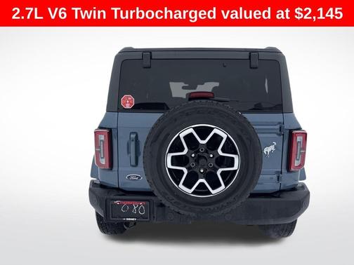 2025 Ford Bronco Outer Banks