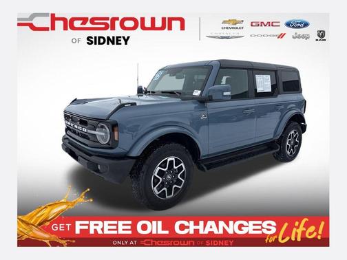 2025 Ford Bronco Outer Banks