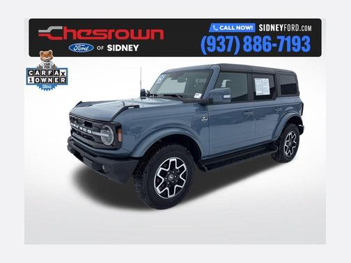 2025 Ford Bronco Outer Banks