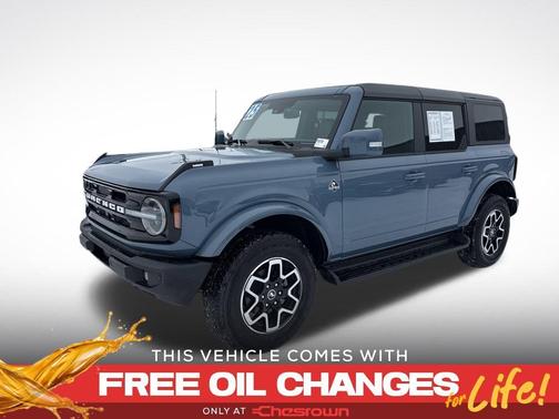 2025 Ford Bronco Outer Banks