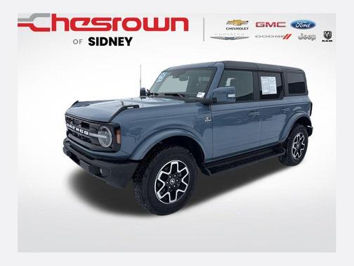 2025 Ford Bronco Outer Banks