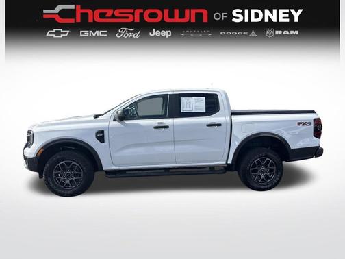 Oxford White 2024 Ford Ranger XLT