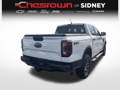 Oxford White 2024 Ford Ranger XLT