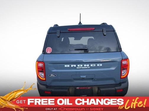 Azure Gray Metallic 2026 Ford Bronco Sport Outer Banks