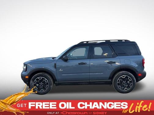 Azure Gray Metallic 2026 Ford Bronco Sport Outer Banks