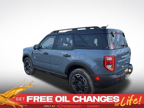 Azure Gray Metallic 2026 Ford Bronco Sport Outer Banks