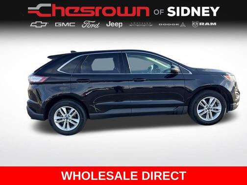 Shadow Black 2017 Ford Edge SEL