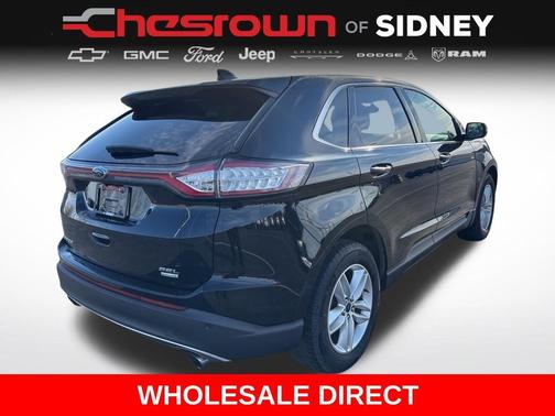 Shadow Black 2017 Ford Edge SEL