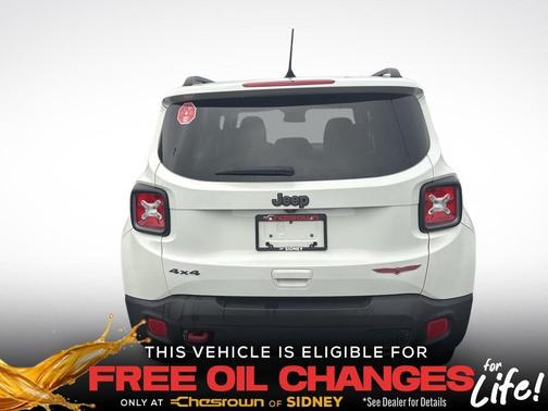 2018 Jeep Renegade Trailhawk