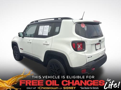 2018 Jeep Renegade Trailhawk