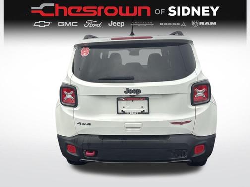 2018 Jeep Renegade Trailhawk