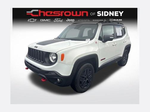 2018 Jeep Renegade Trailhawk