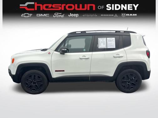 2018 Jeep Renegade Trailhawk