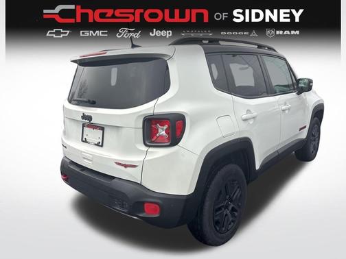 2018 Jeep Renegade Trailhawk