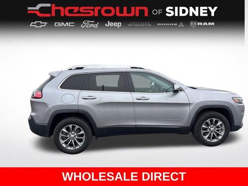 2019 Jeep Cherokee Latitude Plus