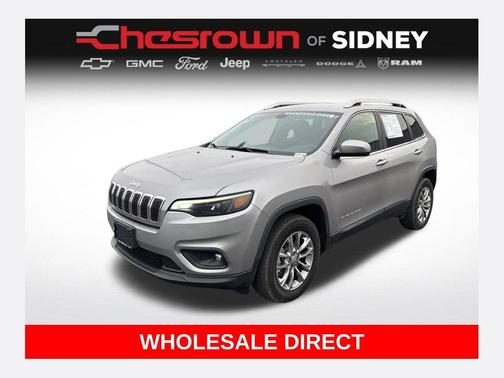 2019 Jeep Cherokee Latitude Plus