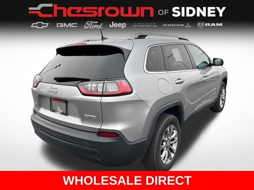 2019 Jeep Cherokee Latitude Plus