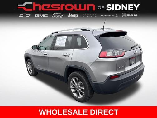 2019 Jeep Cherokee Latitude Plus