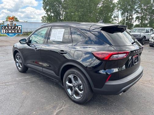 Black Metallic 2026 Ford Escape ST-Line