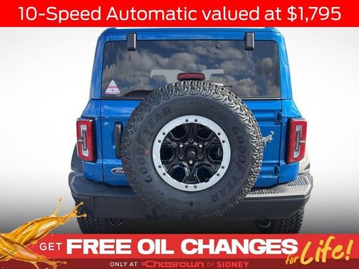 2025 Ford Bronco Badlands