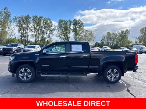 Black 2016 Chevrolet Colorado LT