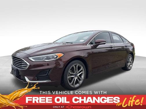 2019 Ford Fusion SEL