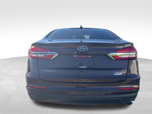 2019 Ford Fusion SEL