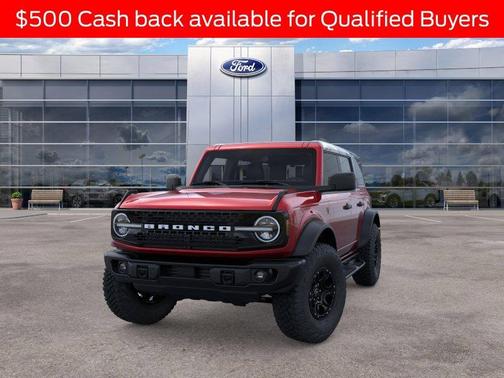 Ruby Red Metallic 2026 Ford Bronco Badlands