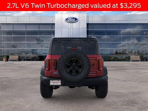 Ruby Red Metallic 2026 Ford Bronco Badlands