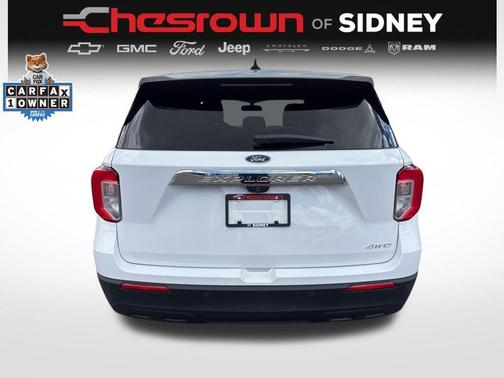 Oxford White 2022 Ford Explorer Base