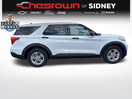 Oxford White 2022 Ford Explorer Base