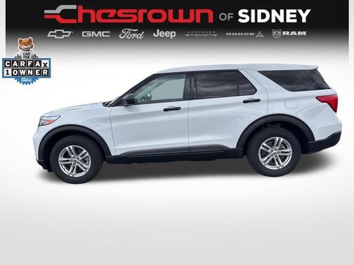 Oxford White 2022 Ford Explorer Base