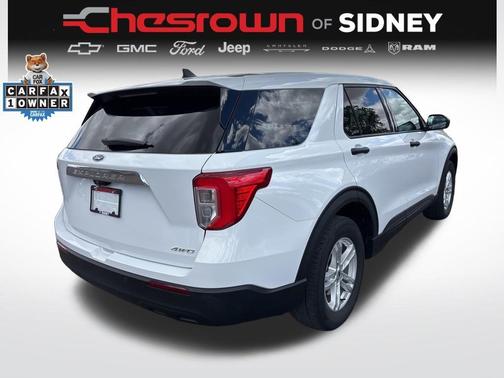 Oxford White 2022 Ford Explorer Base