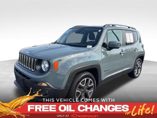 2018 Jeep Renegade Latitude