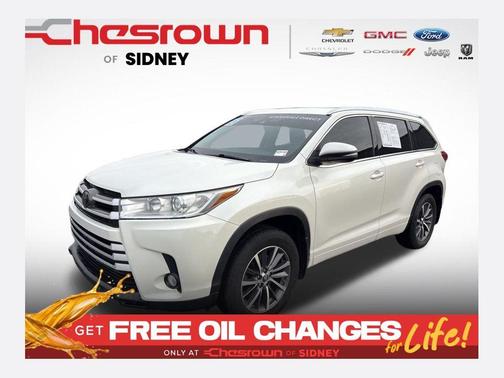 2018 Toyota Highlander SE