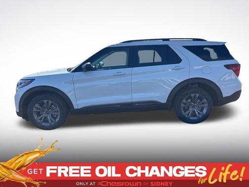 2026 Ford Explorer 