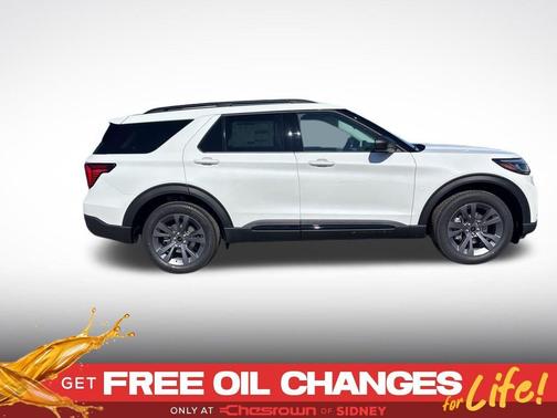 2026 Ford Explorer 